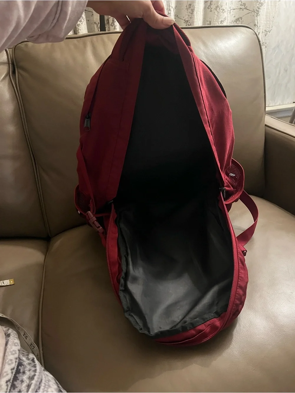 Victoria's Secret PINK Collegiate Backpack Travel Laptop Book Bag Rare - Picture 10 of 17